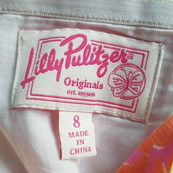 Lilly Pulizter strapless bubble hem dress - Picture 6 of 6